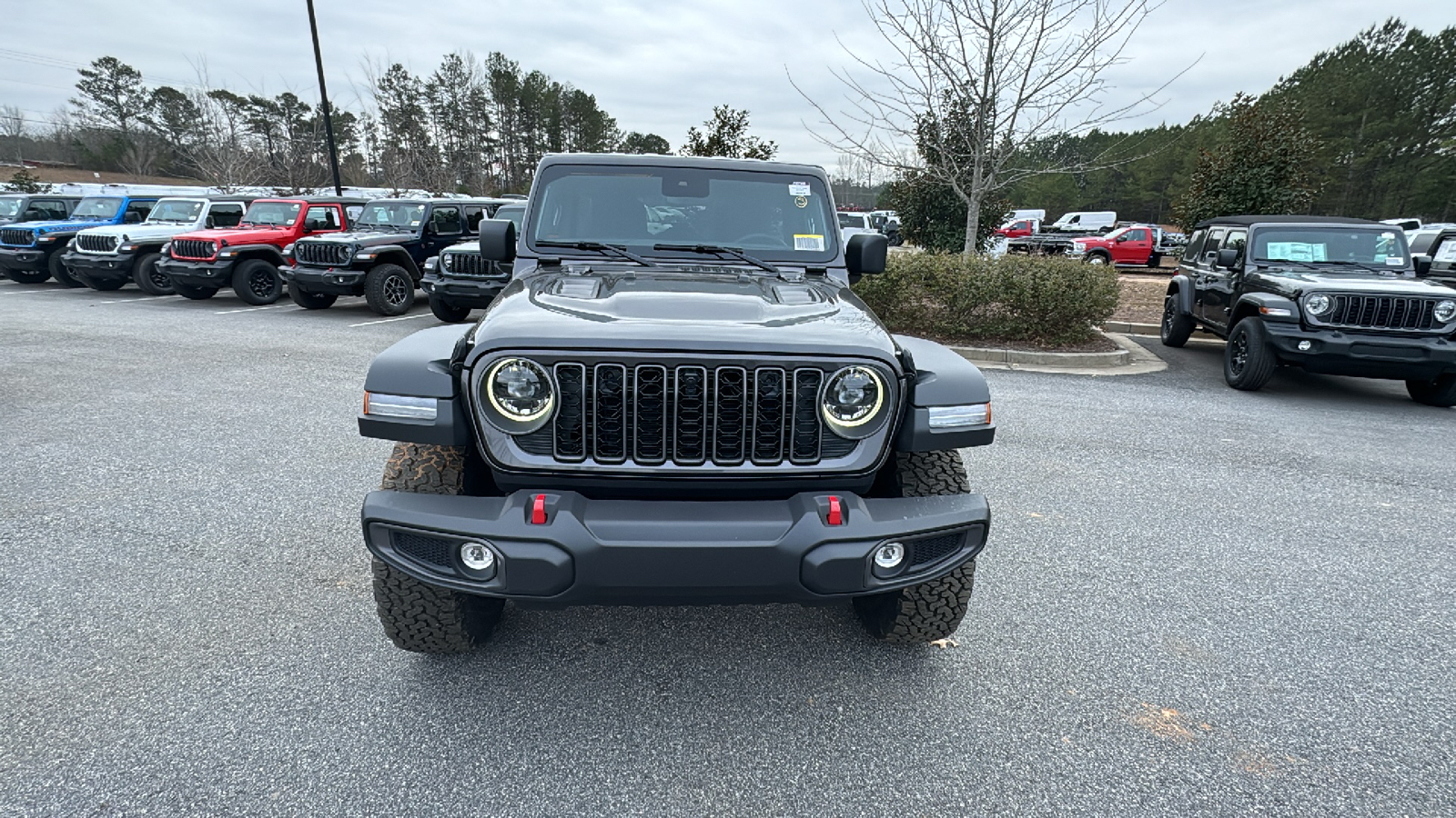 2025 Jeep Wrangler Rubicon 2