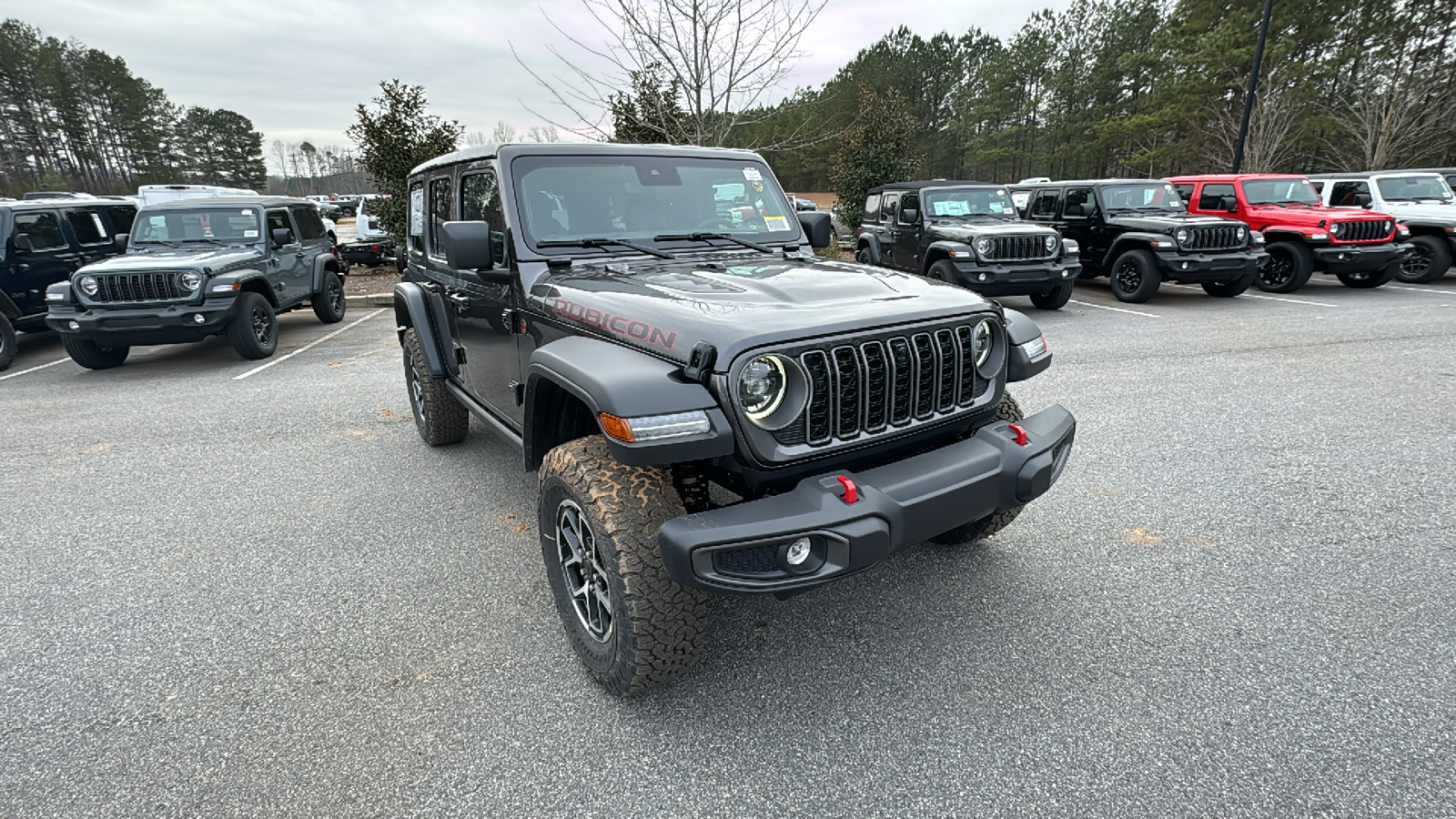 2025 Jeep Wrangler Rubicon 3