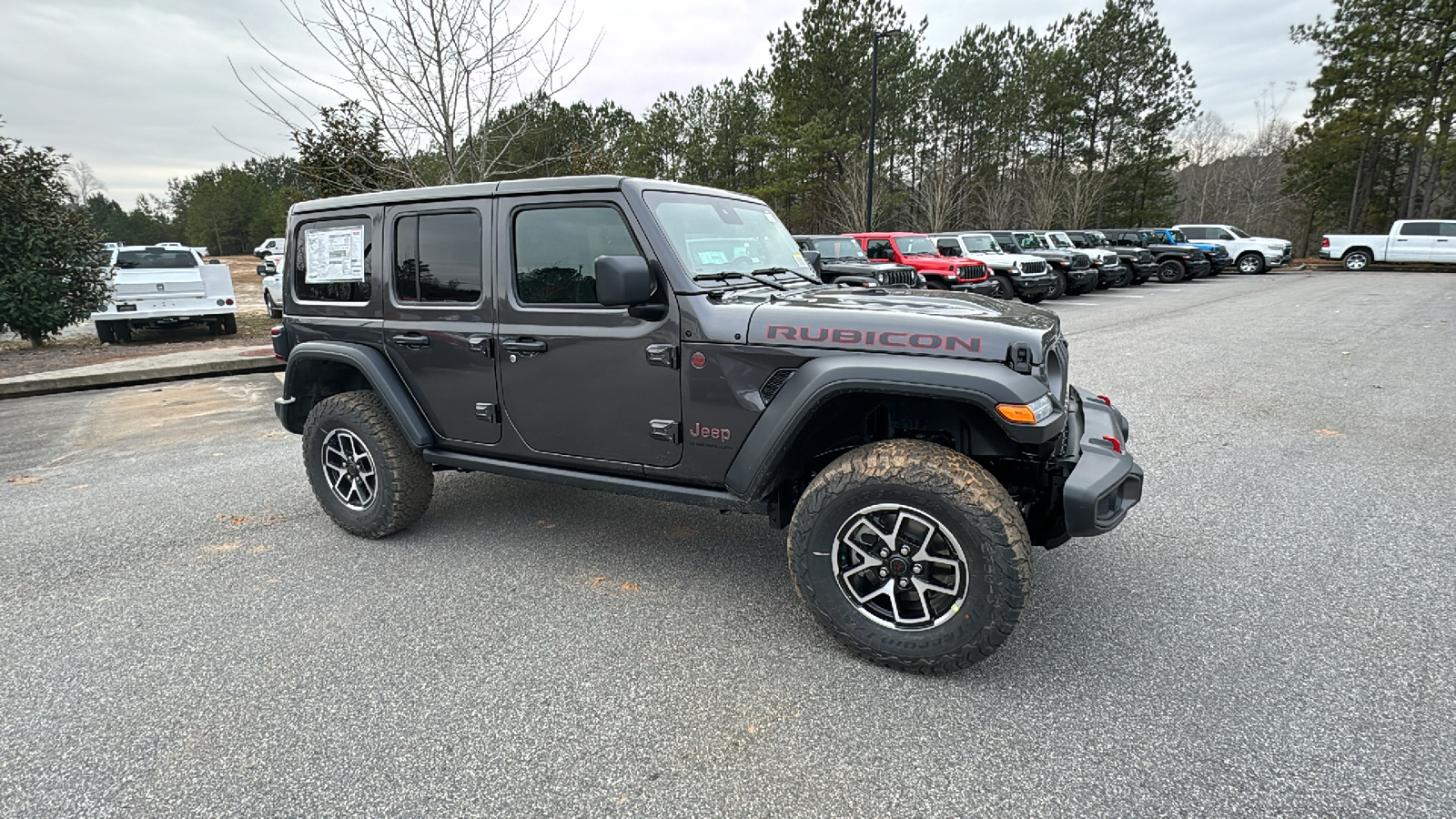 2025 Jeep Wrangler Rubicon 4