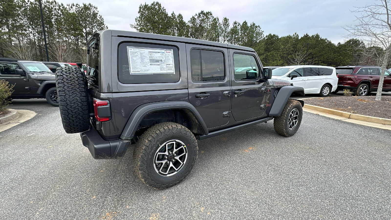 2025 Jeep Wrangler Rubicon 5