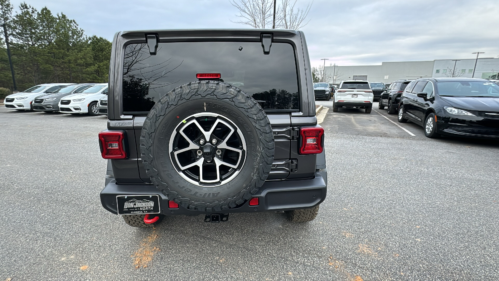 2025 Jeep Wrangler Rubicon 6