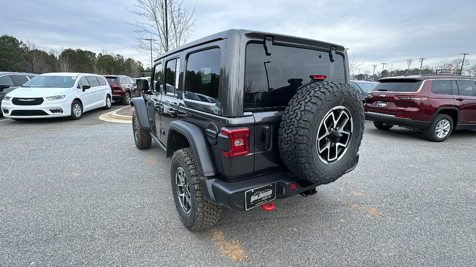 2025 Jeep Wrangler Rubicon 7