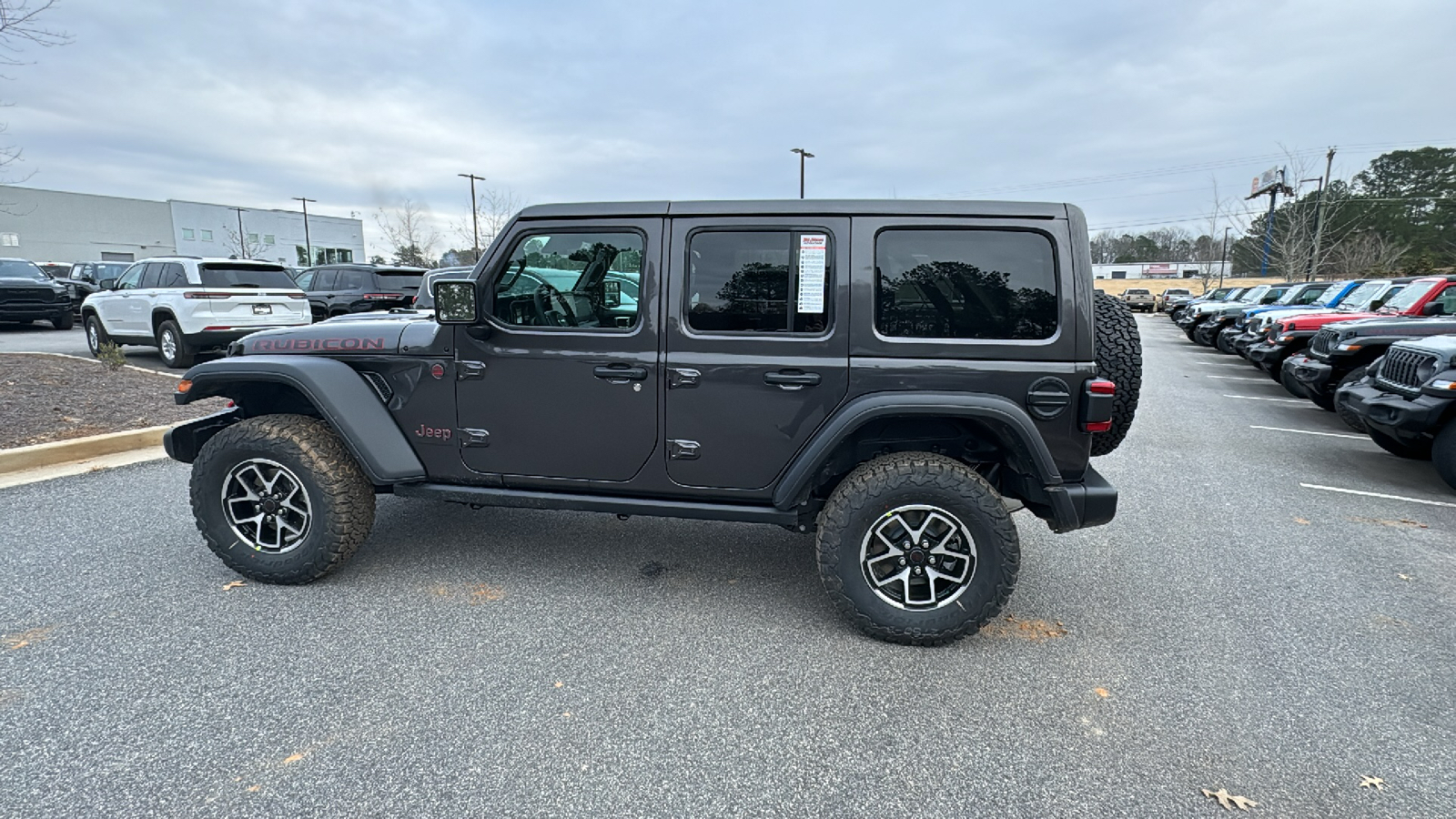 2025 Jeep Wrangler Rubicon 8