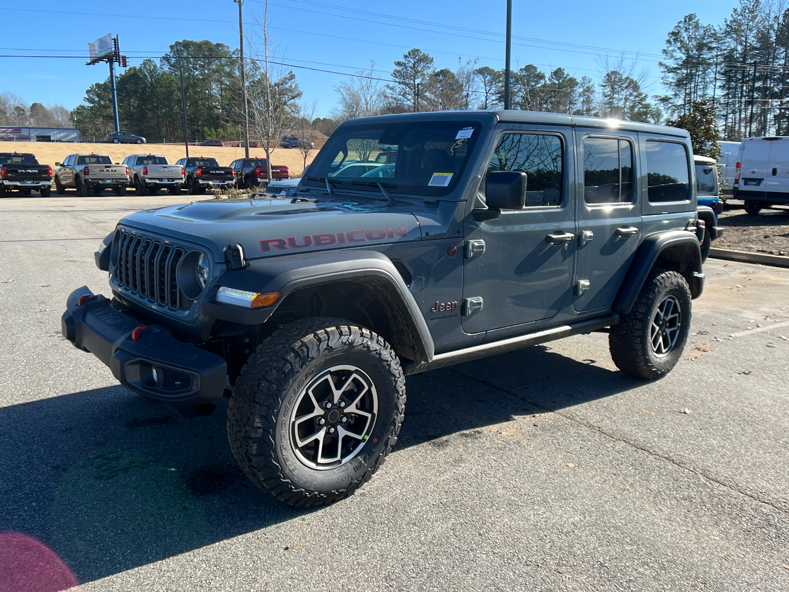 2025 Jeep Wrangler Rubicon 1