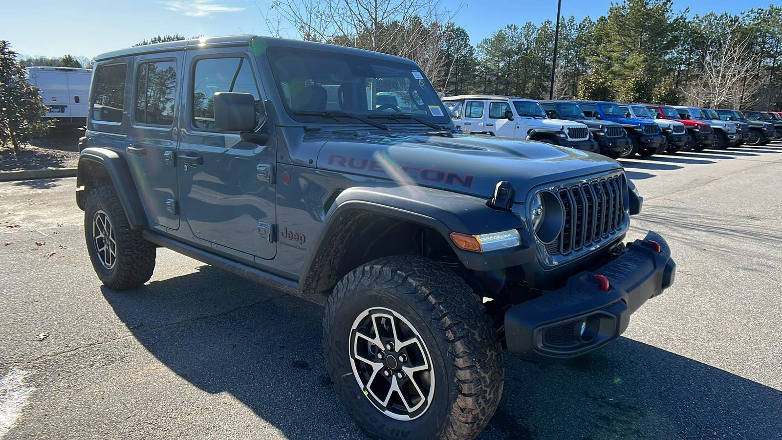 2025 Jeep Wrangler Rubicon 3