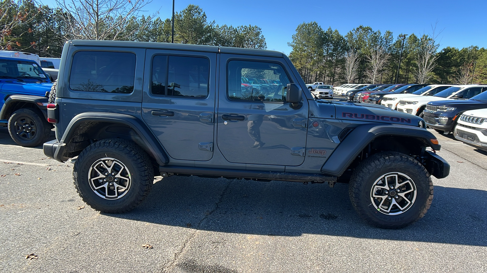 2025 Jeep Wrangler Rubicon 4