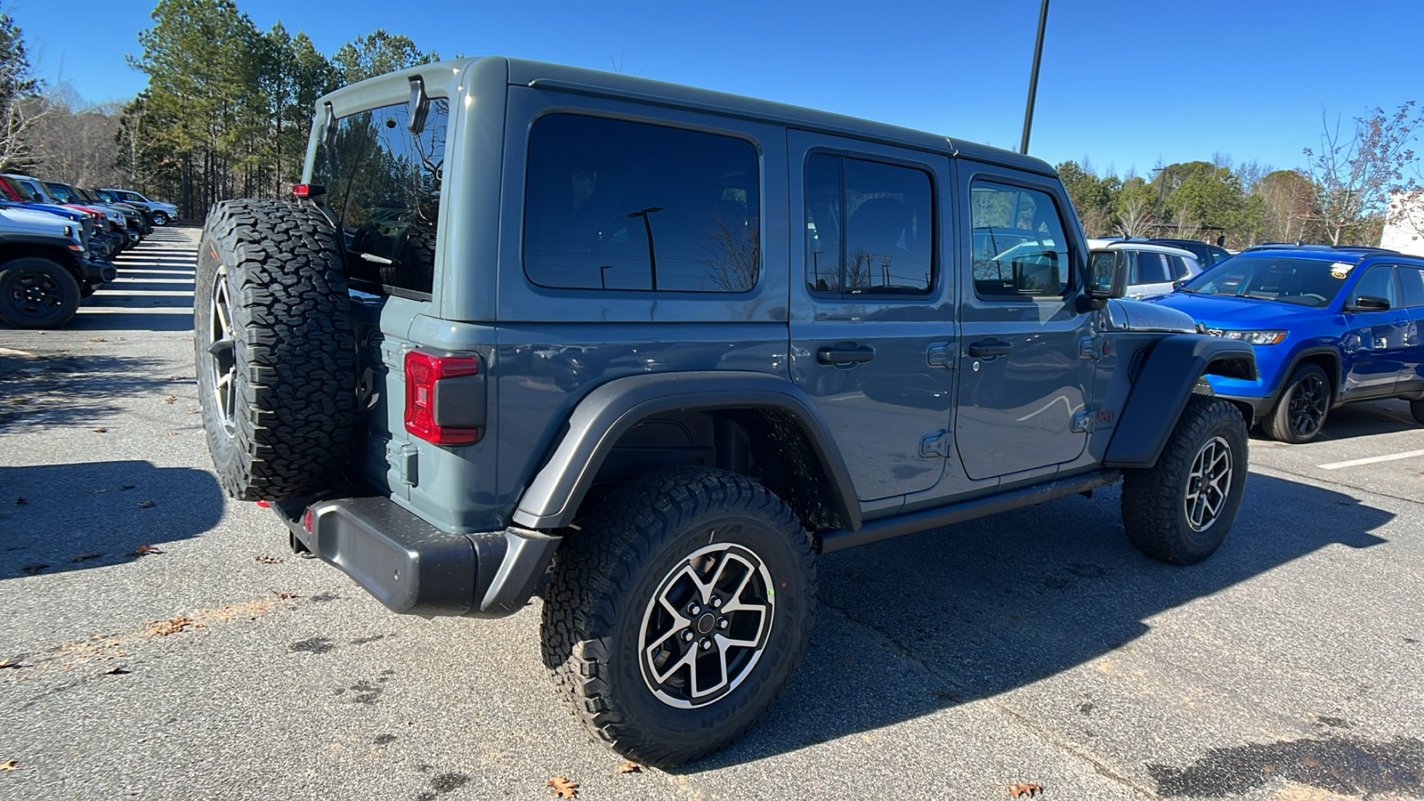 2025 Jeep Wrangler Rubicon 5