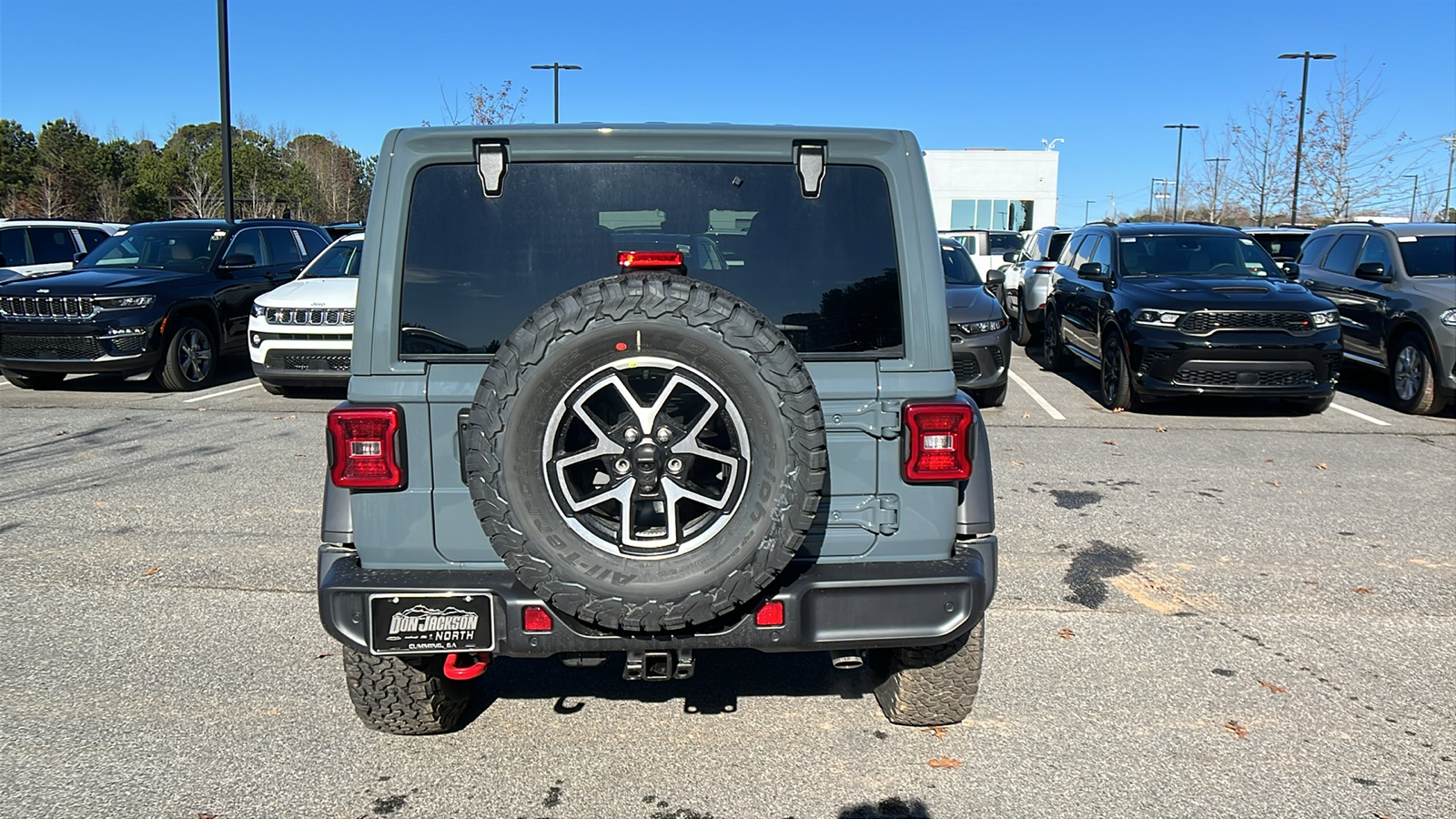 2025 Jeep Wrangler Rubicon 6