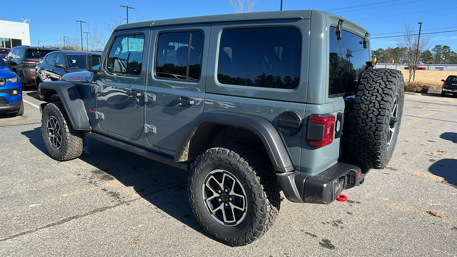 2025 Jeep Wrangler Rubicon 7