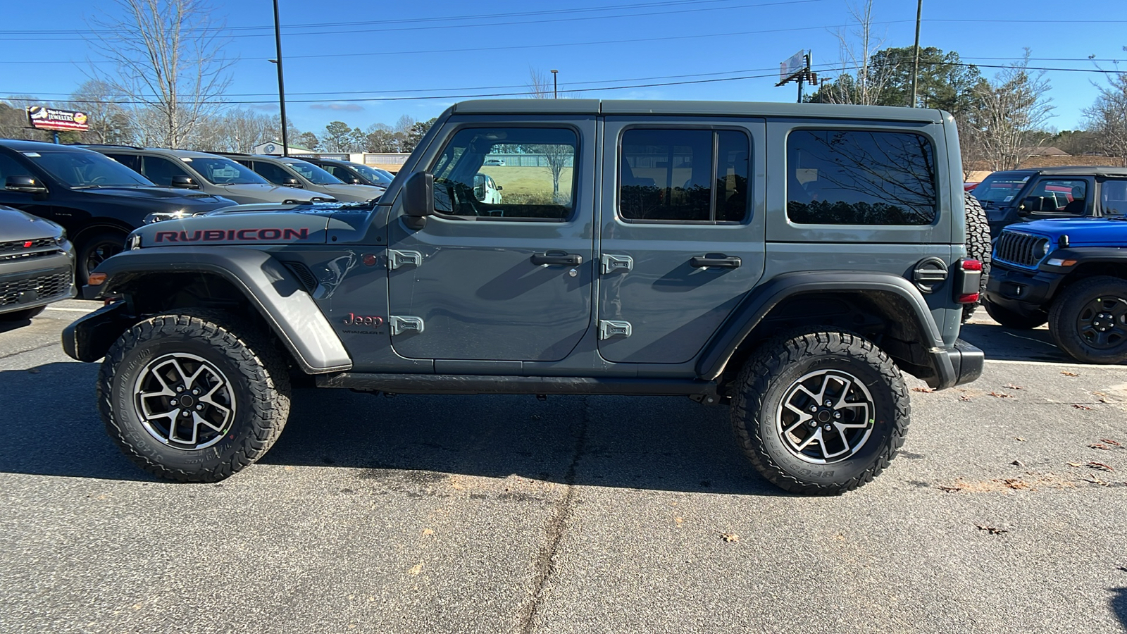 2025 Jeep Wrangler Rubicon 8