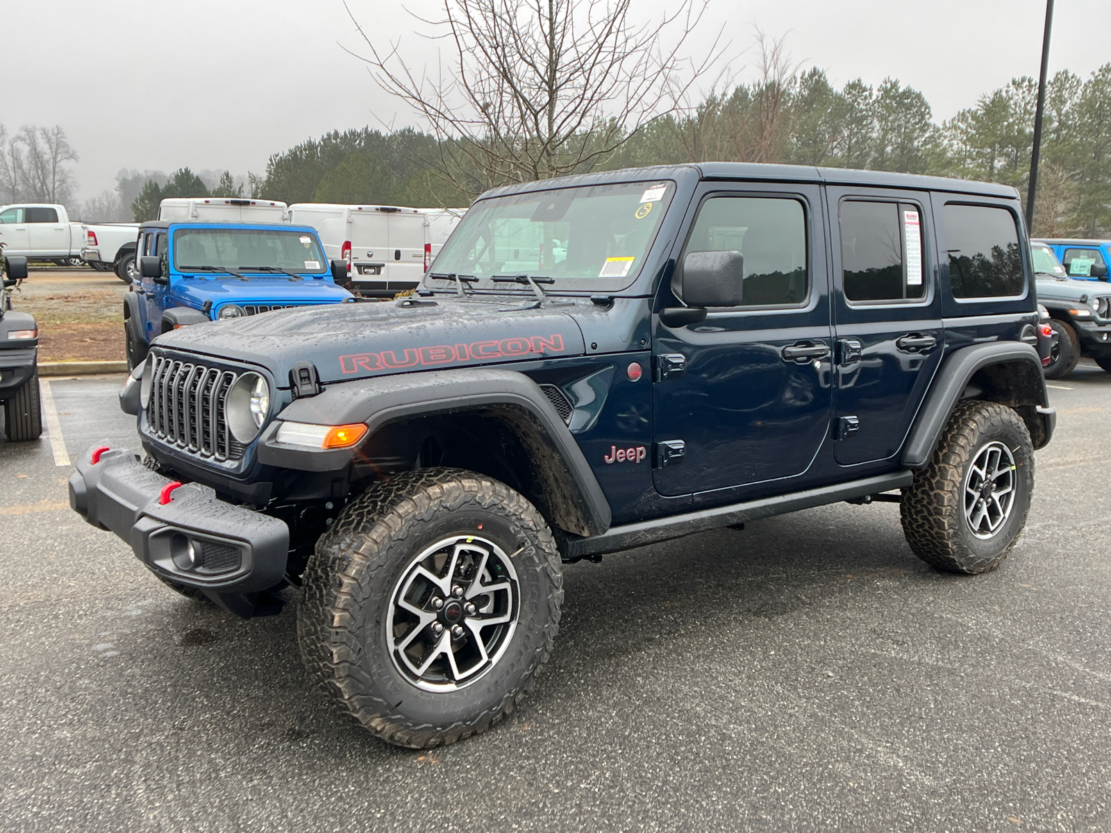 2025 Jeep Wrangler Rubicon 1