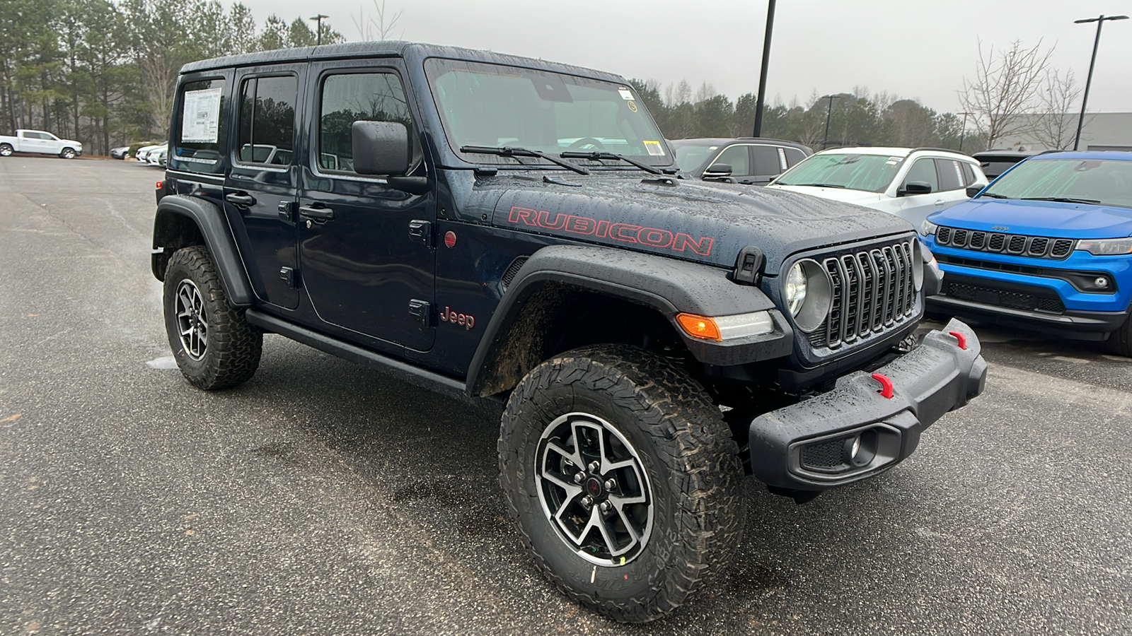 2025 Jeep Wrangler Rubicon 3