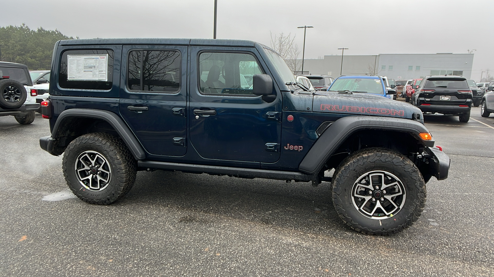 2025 Jeep Wrangler Rubicon 4