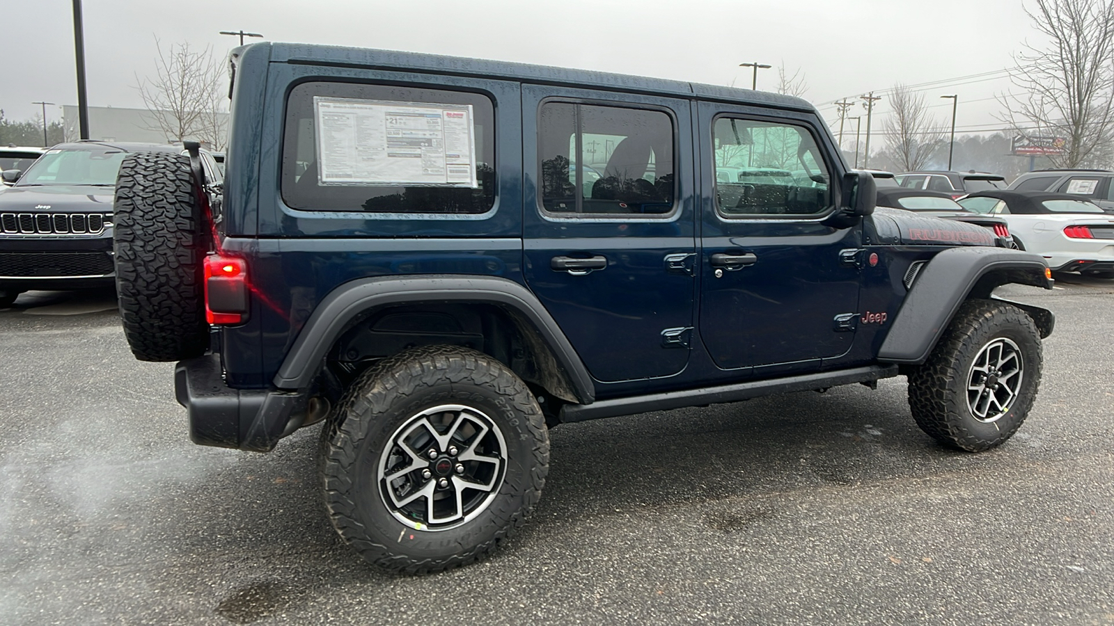 2025 Jeep Wrangler Rubicon 5