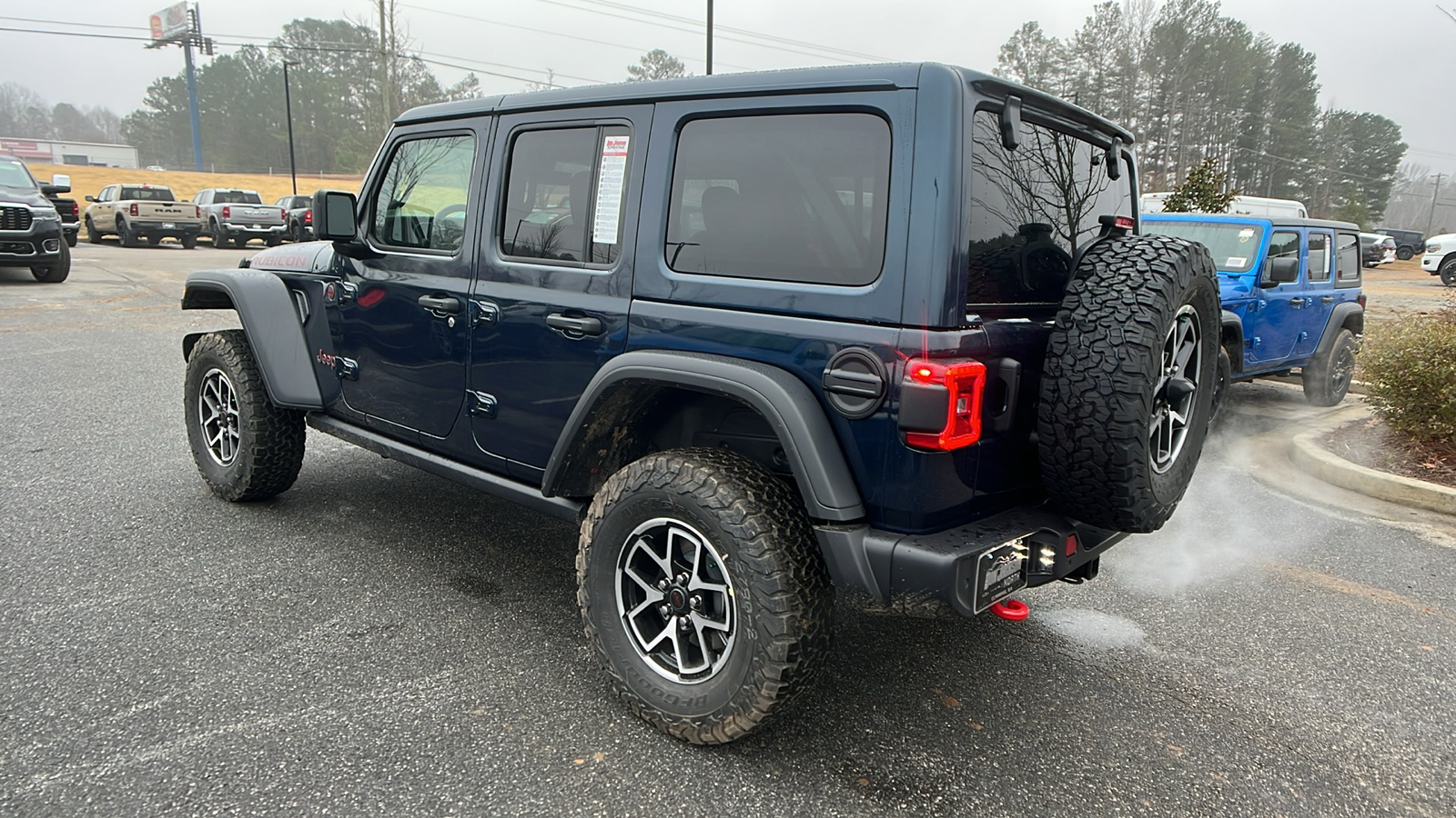 2025 Jeep Wrangler Rubicon 7