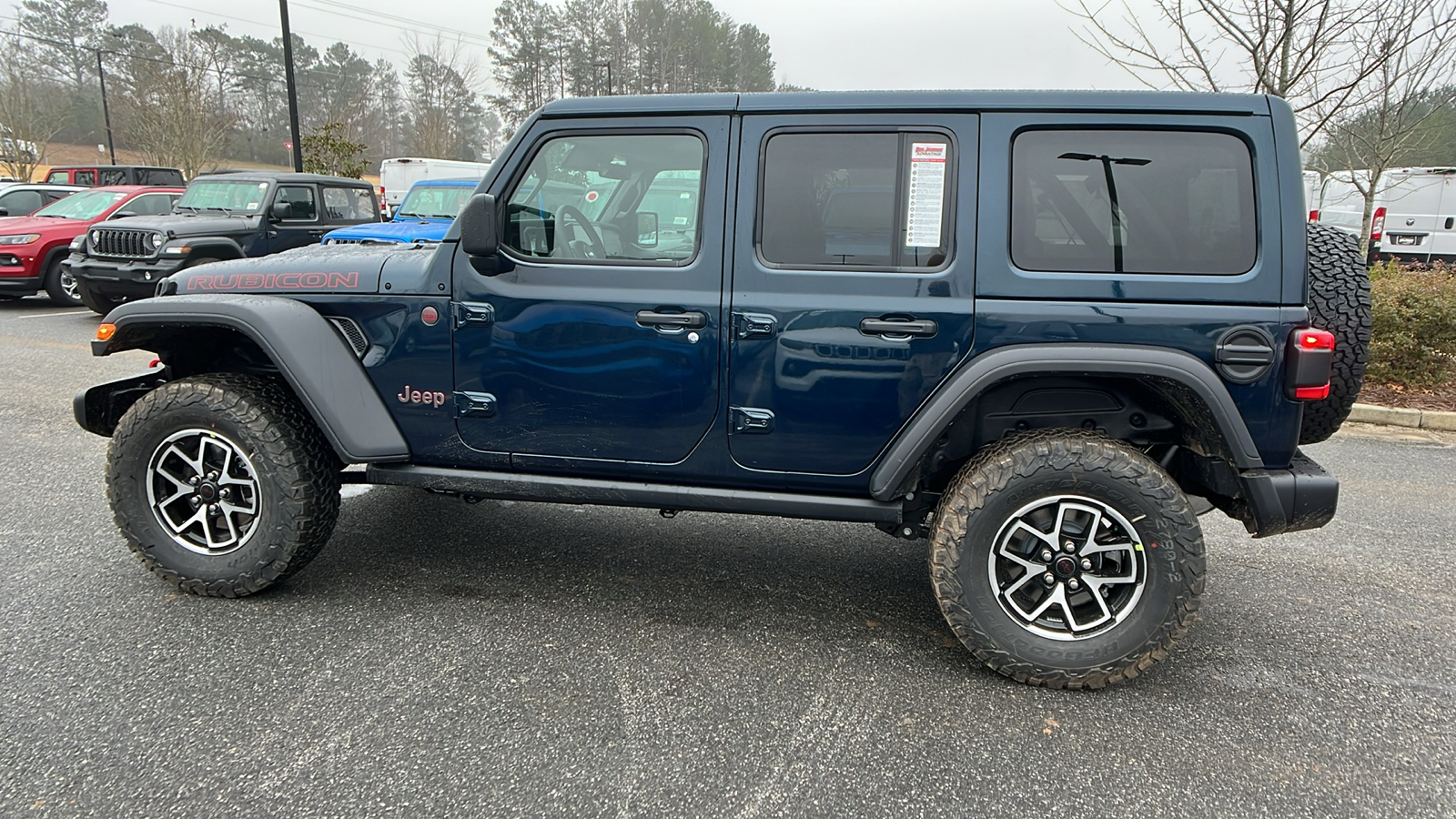 2025 Jeep Wrangler Rubicon 8