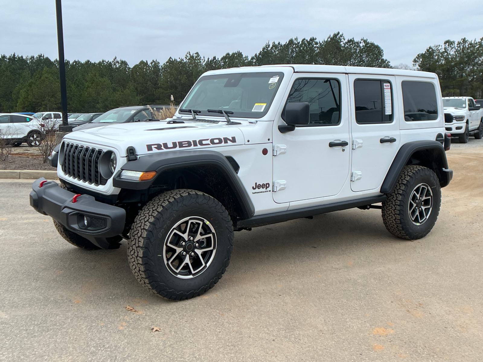 2025 Jeep Wrangler Rubicon 1