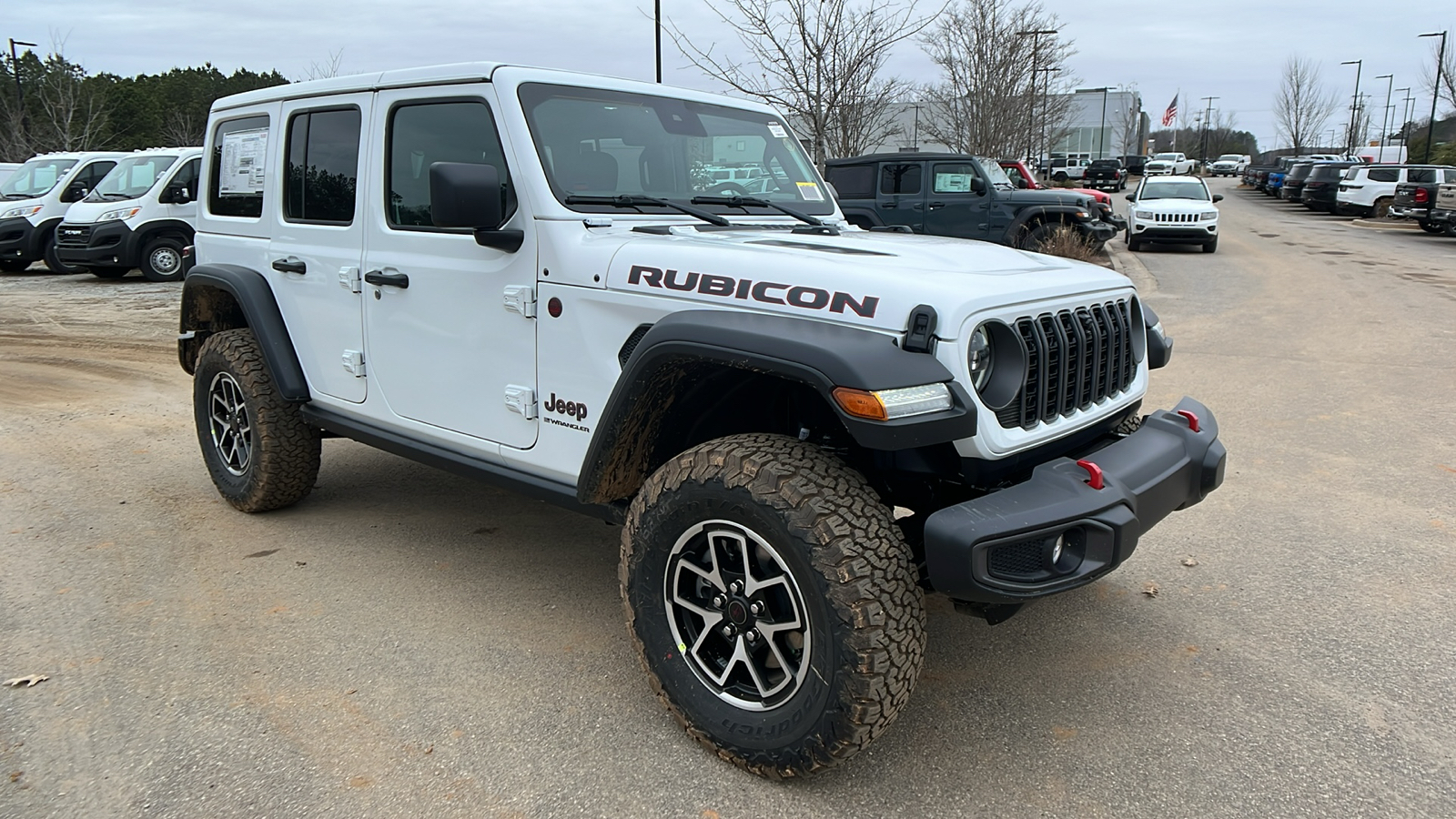 2025 Jeep Wrangler Rubicon 3