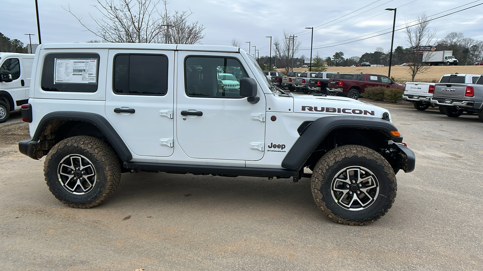 2025 Jeep Wrangler Rubicon 4