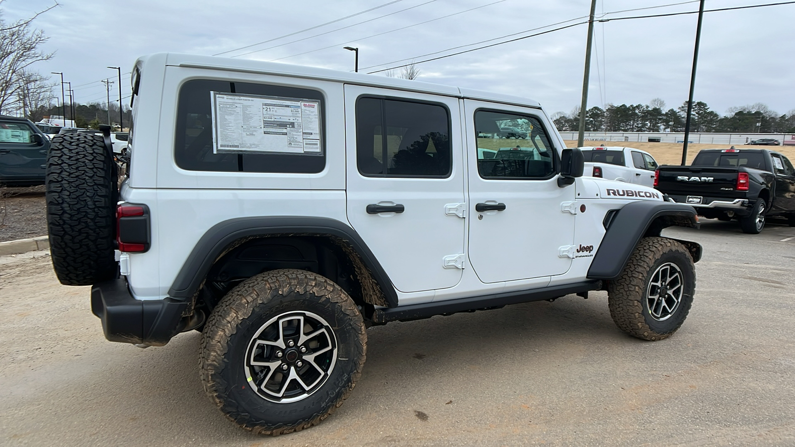 2025 Jeep Wrangler Rubicon 5