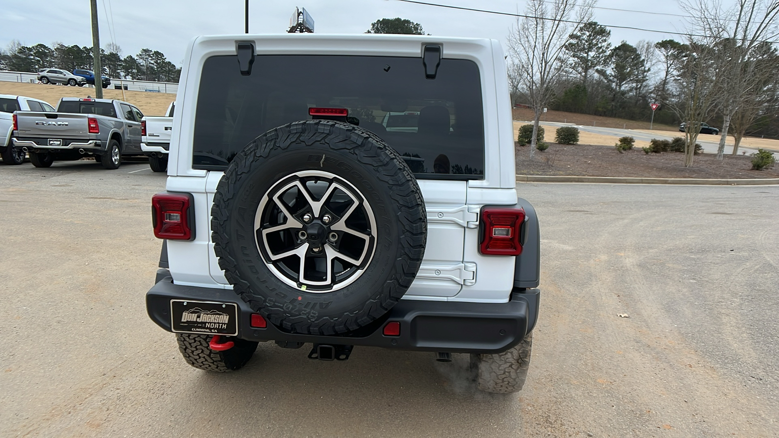 2025 Jeep Wrangler Rubicon 6