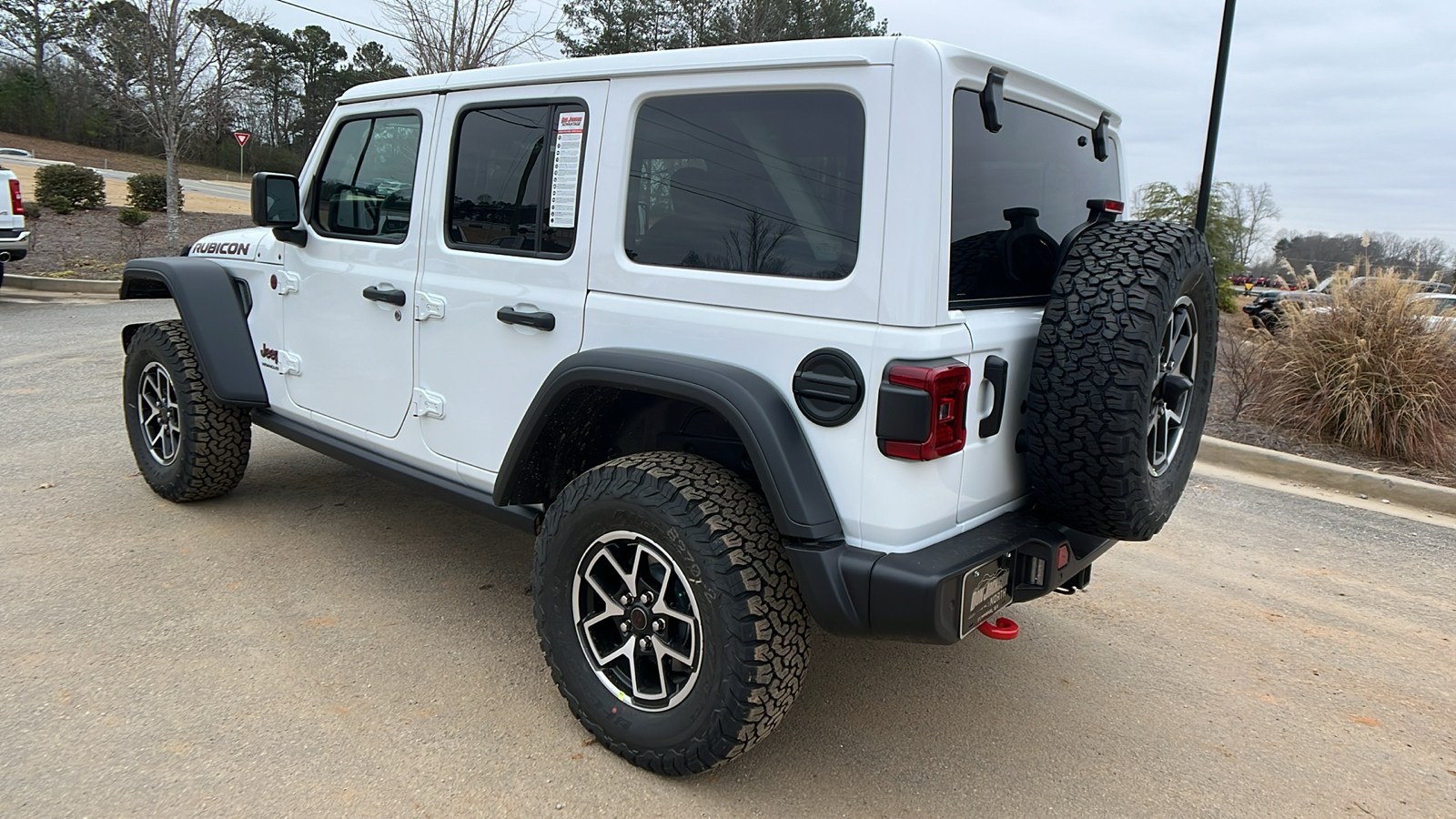 2025 Jeep Wrangler Rubicon 7