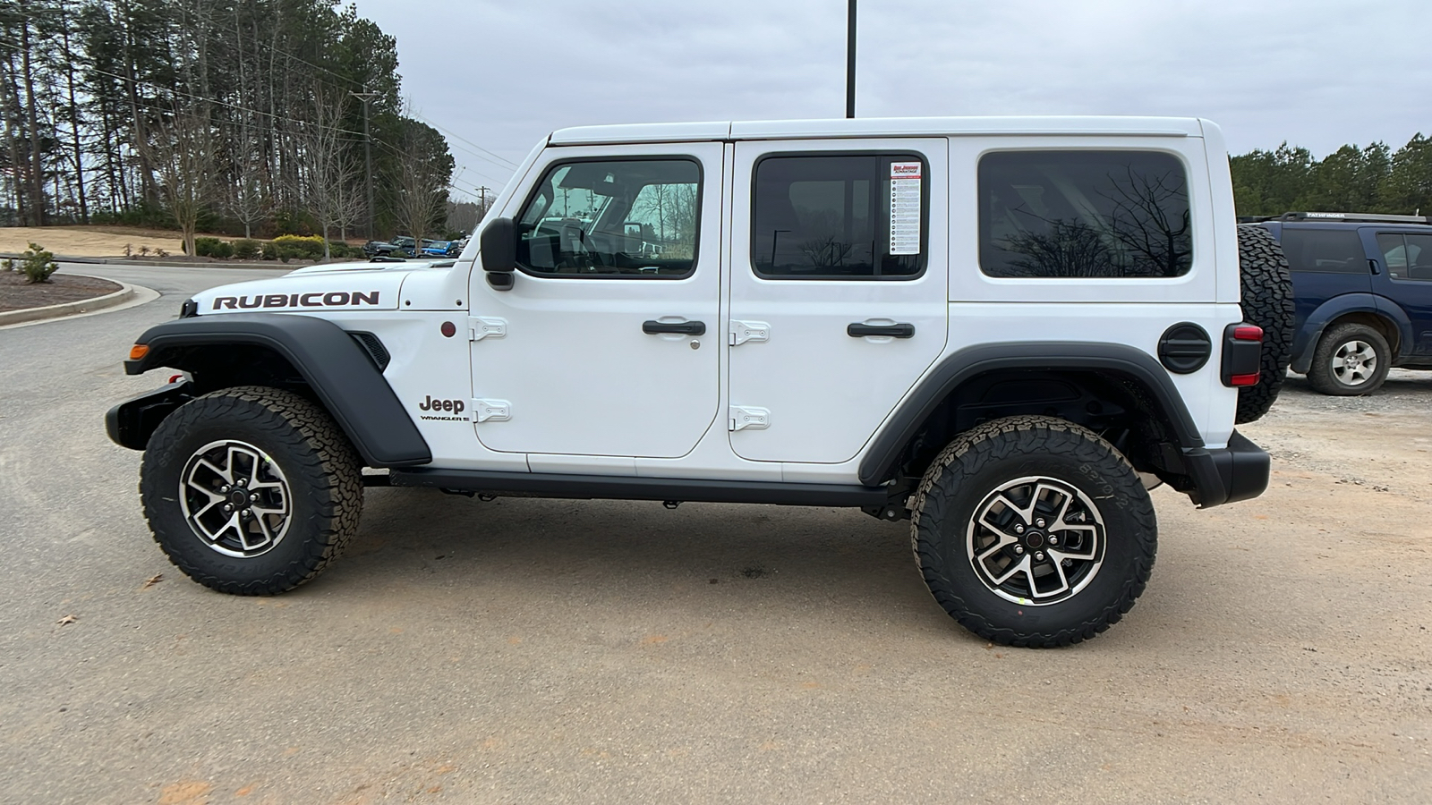 2025 Jeep Wrangler Rubicon 8