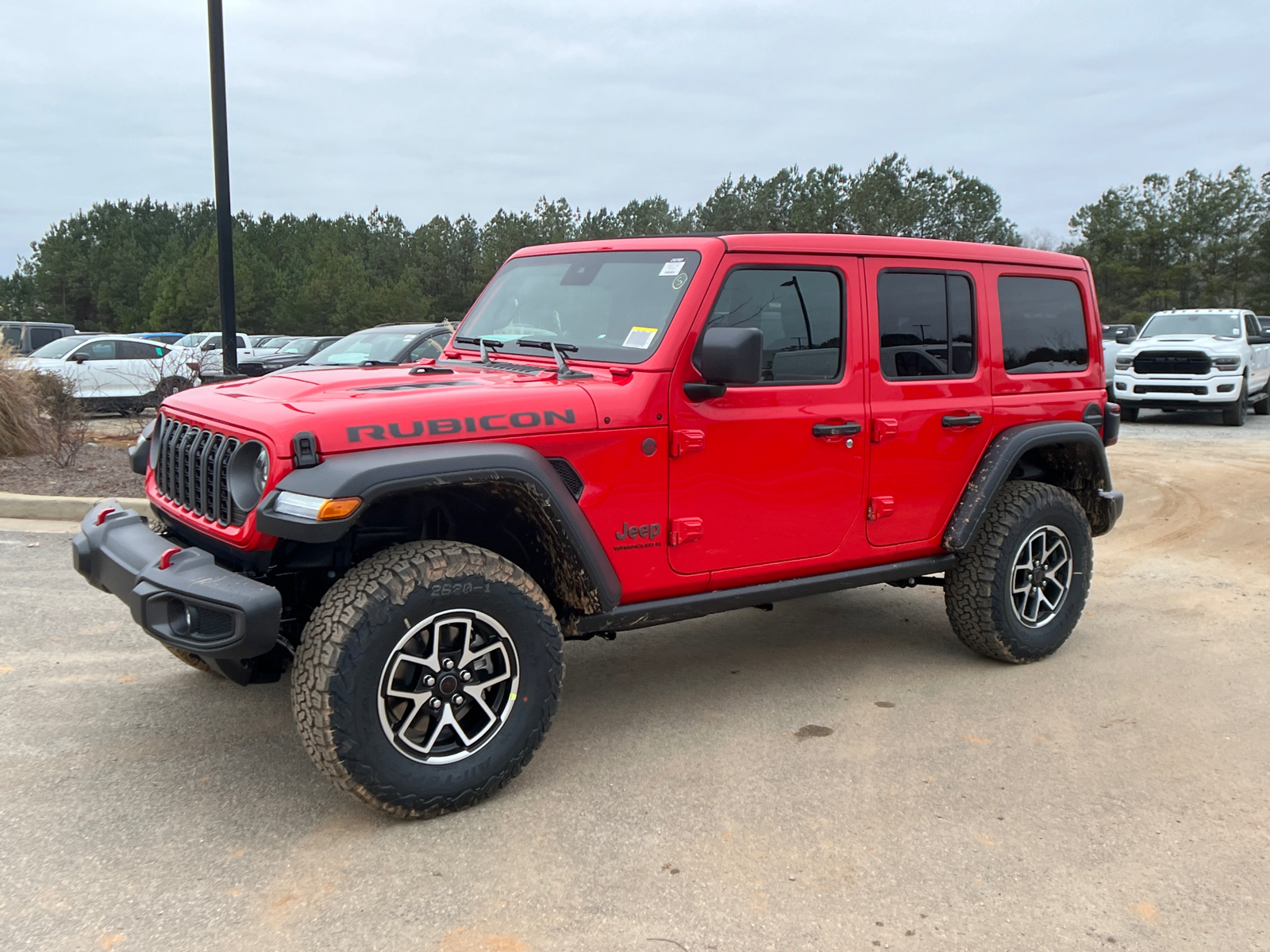 2025 Jeep Wrangler Rubicon 1