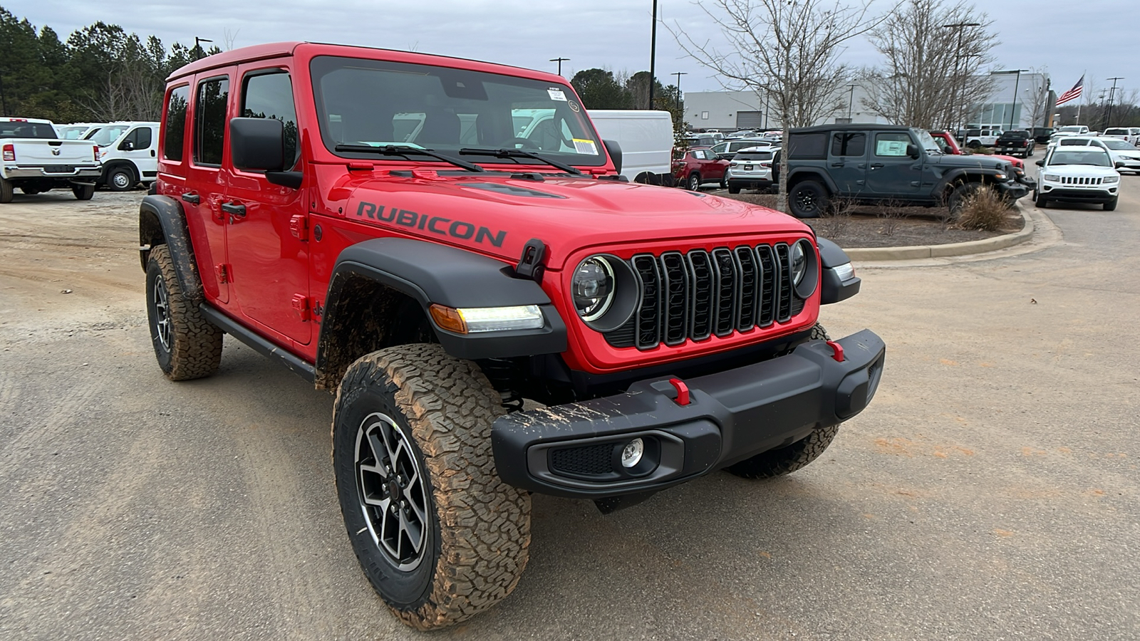 2025 Jeep Wrangler Rubicon 3