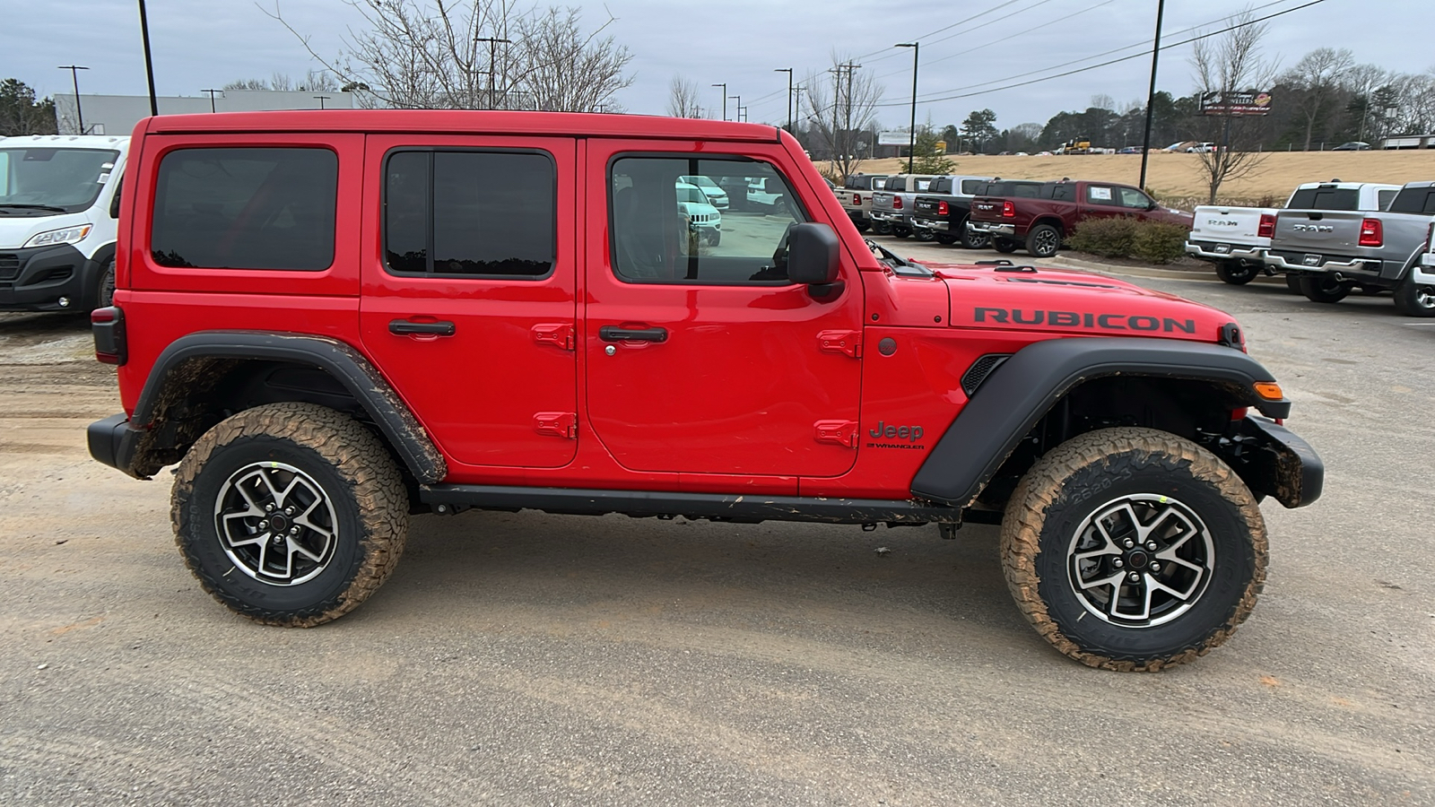 2025 Jeep Wrangler Rubicon 4