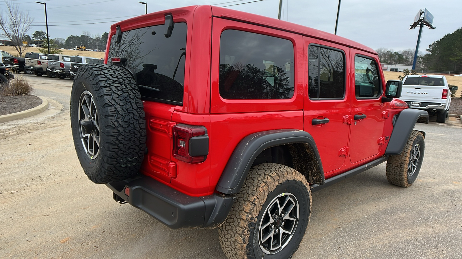 2025 Jeep Wrangler Rubicon 5