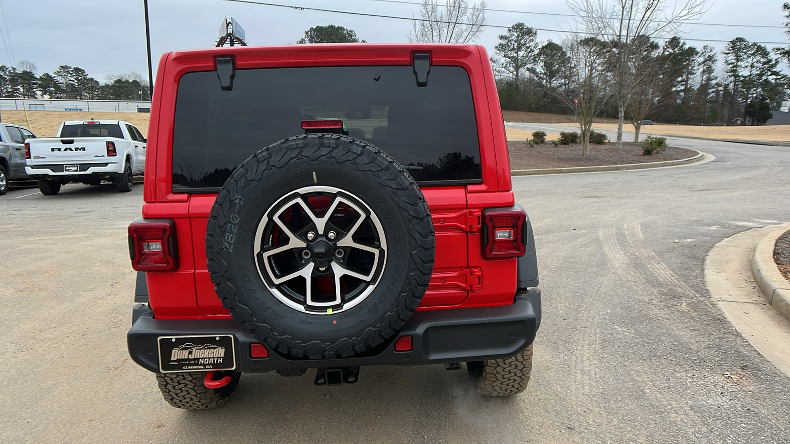 2025 Jeep Wrangler Rubicon 6