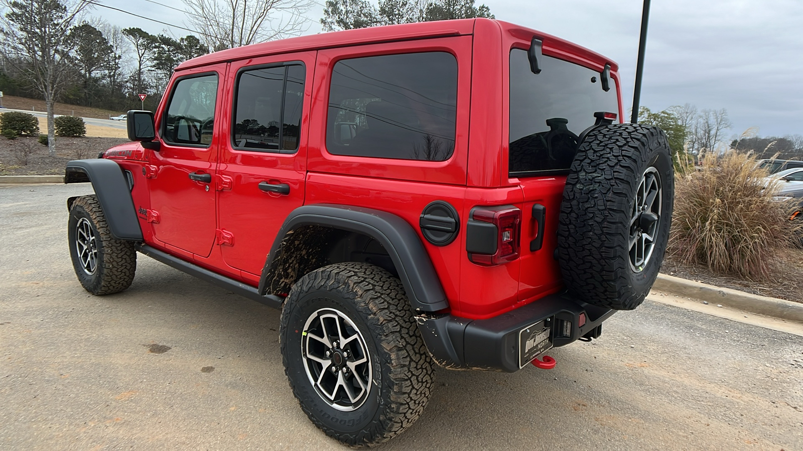 2025 Jeep Wrangler Rubicon 7