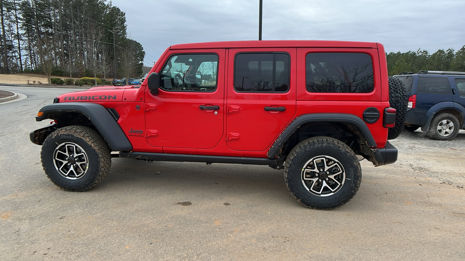 2025 Jeep Wrangler Rubicon 8