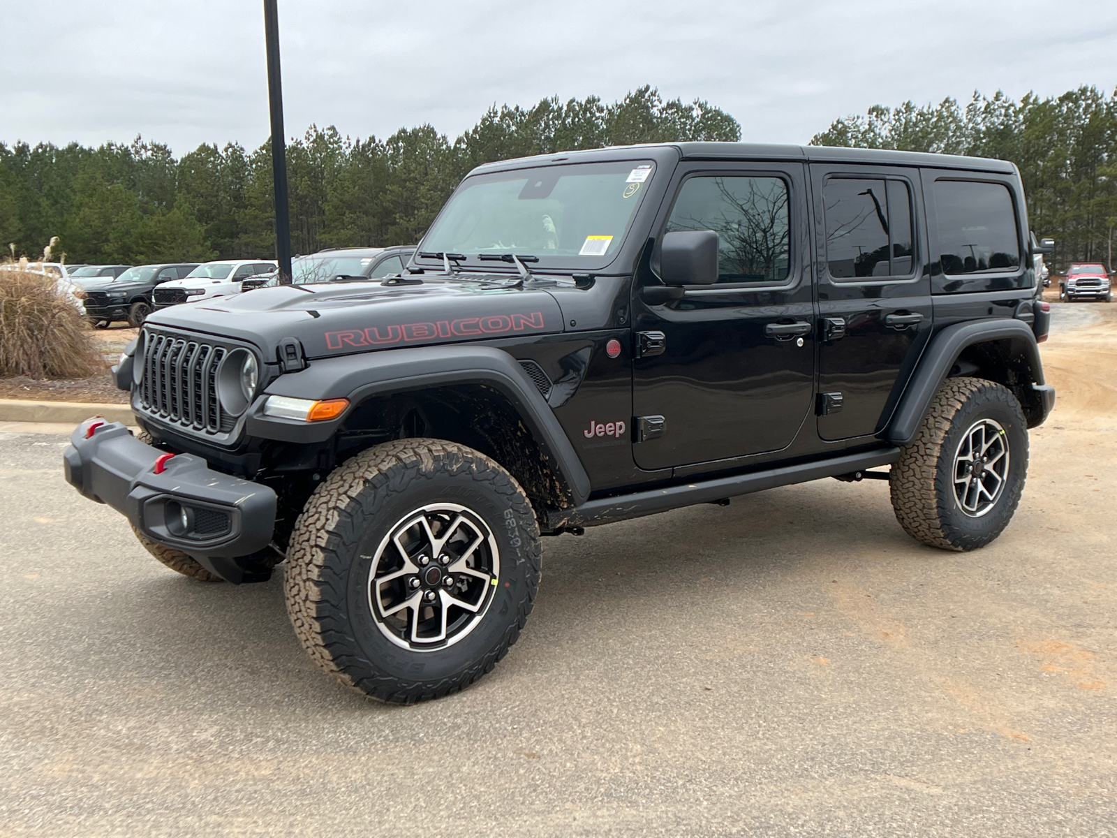 2025 Jeep Wrangler Rubicon 1