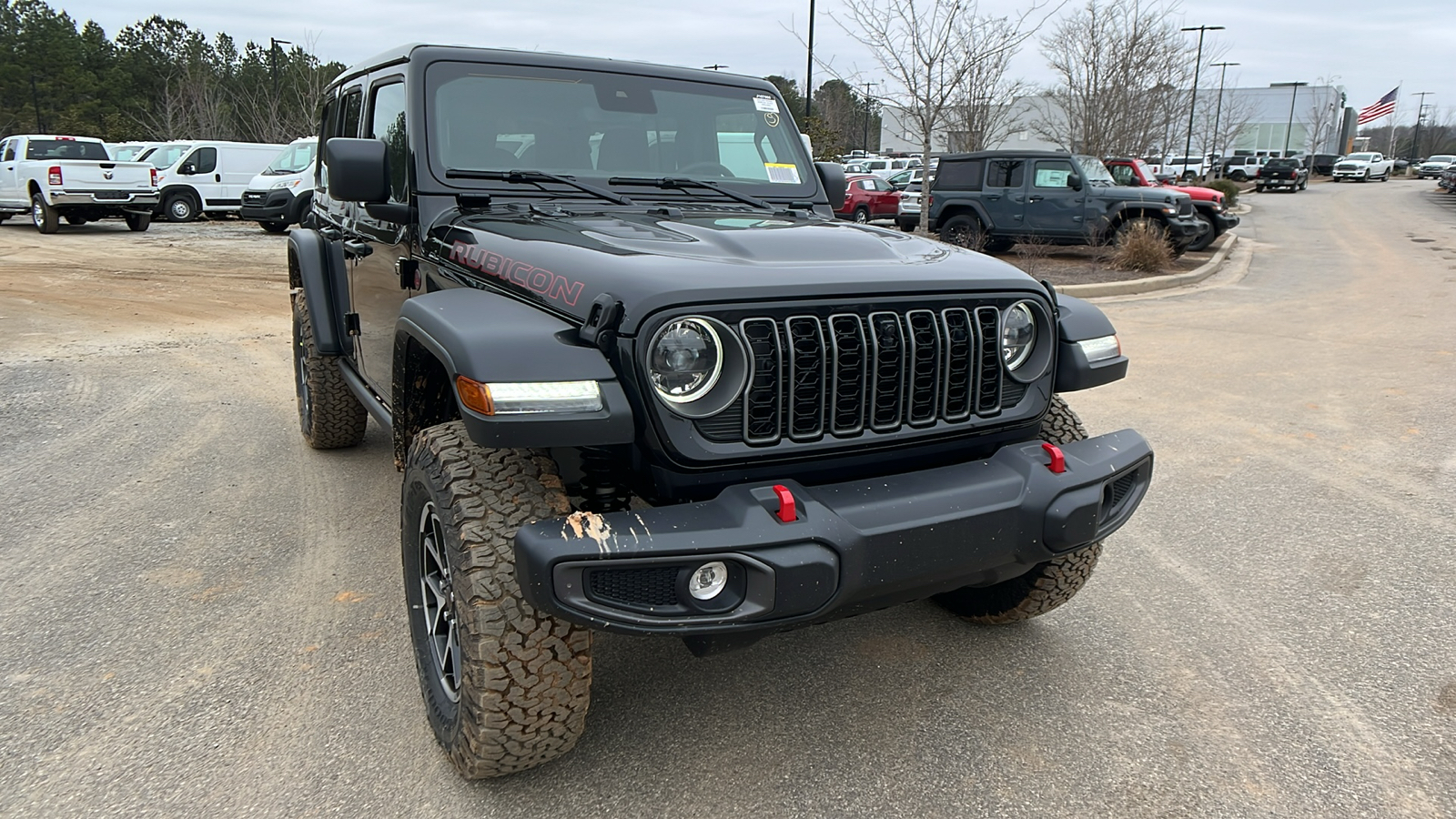 2025 Jeep Wrangler Rubicon 3