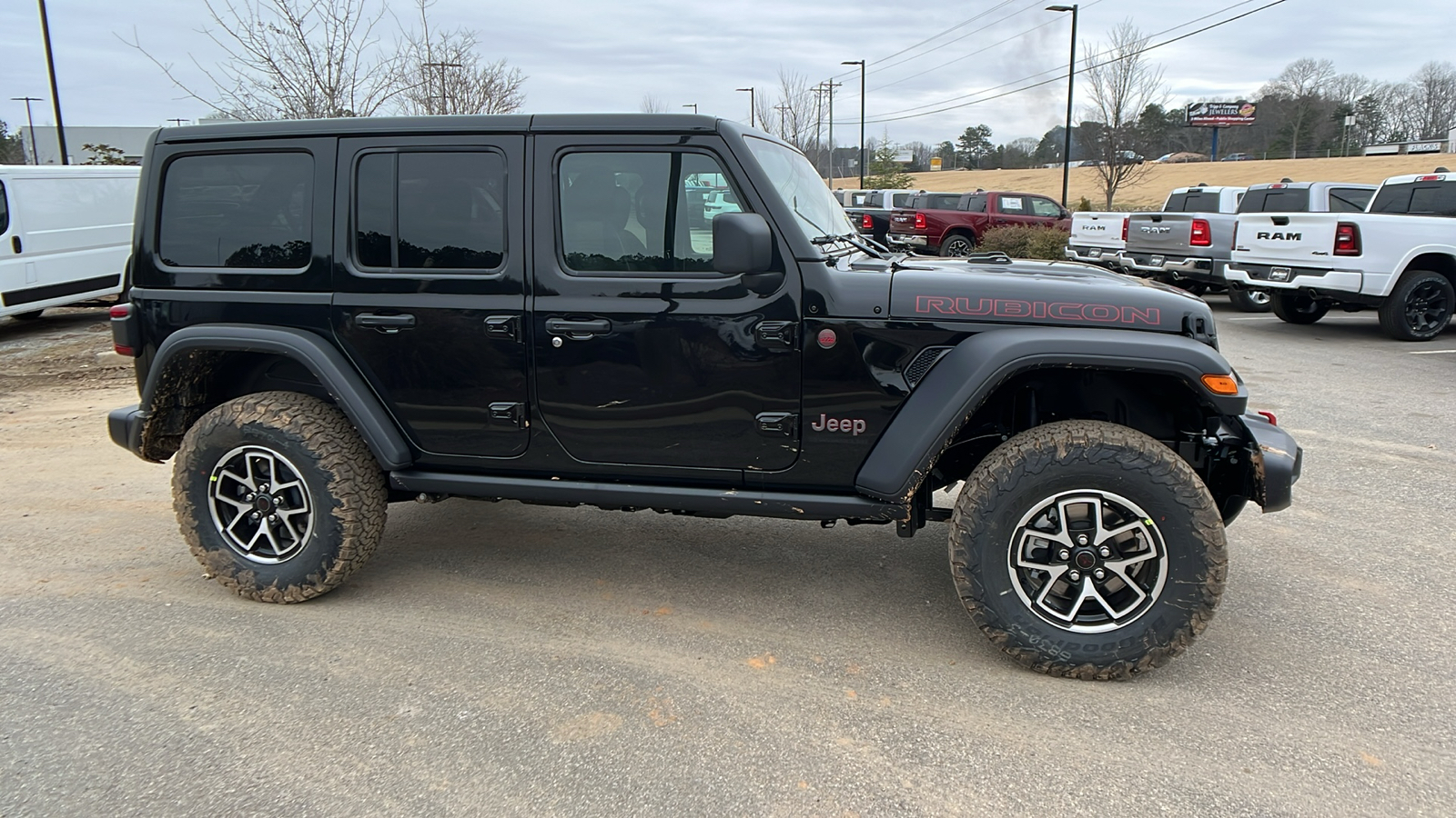 2025 Jeep Wrangler Rubicon 4