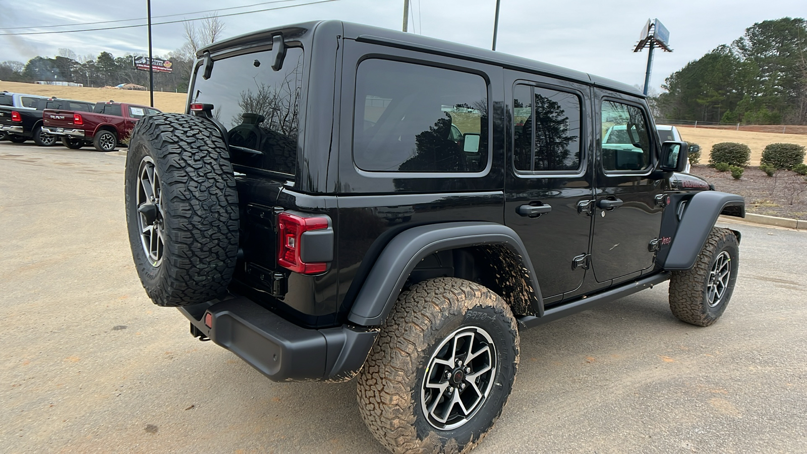 2025 Jeep Wrangler Rubicon 5