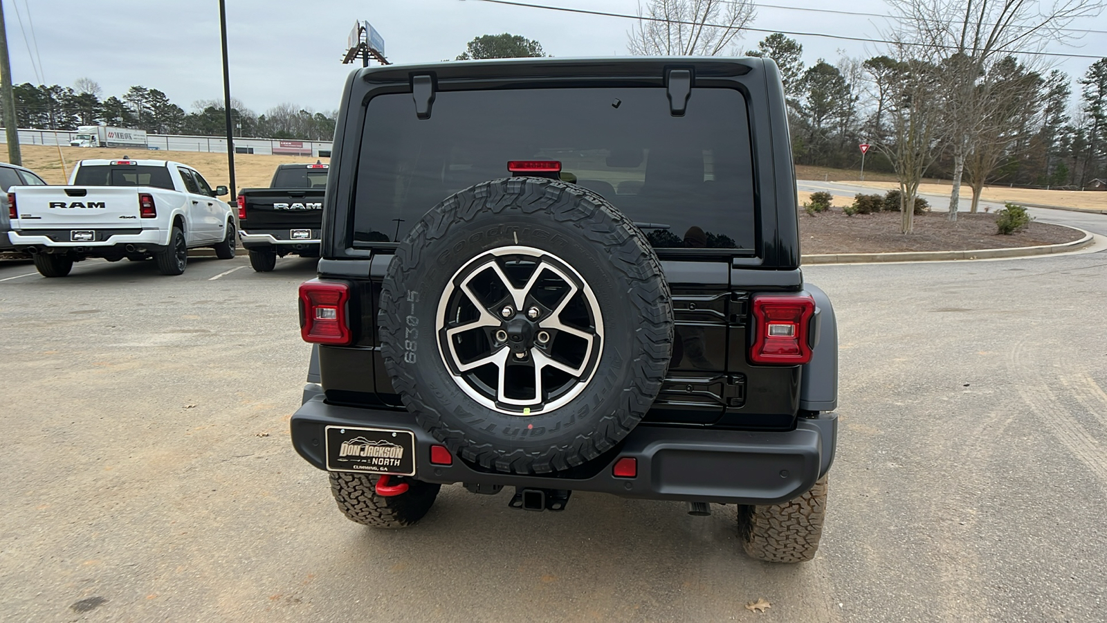 2025 Jeep Wrangler Rubicon 6