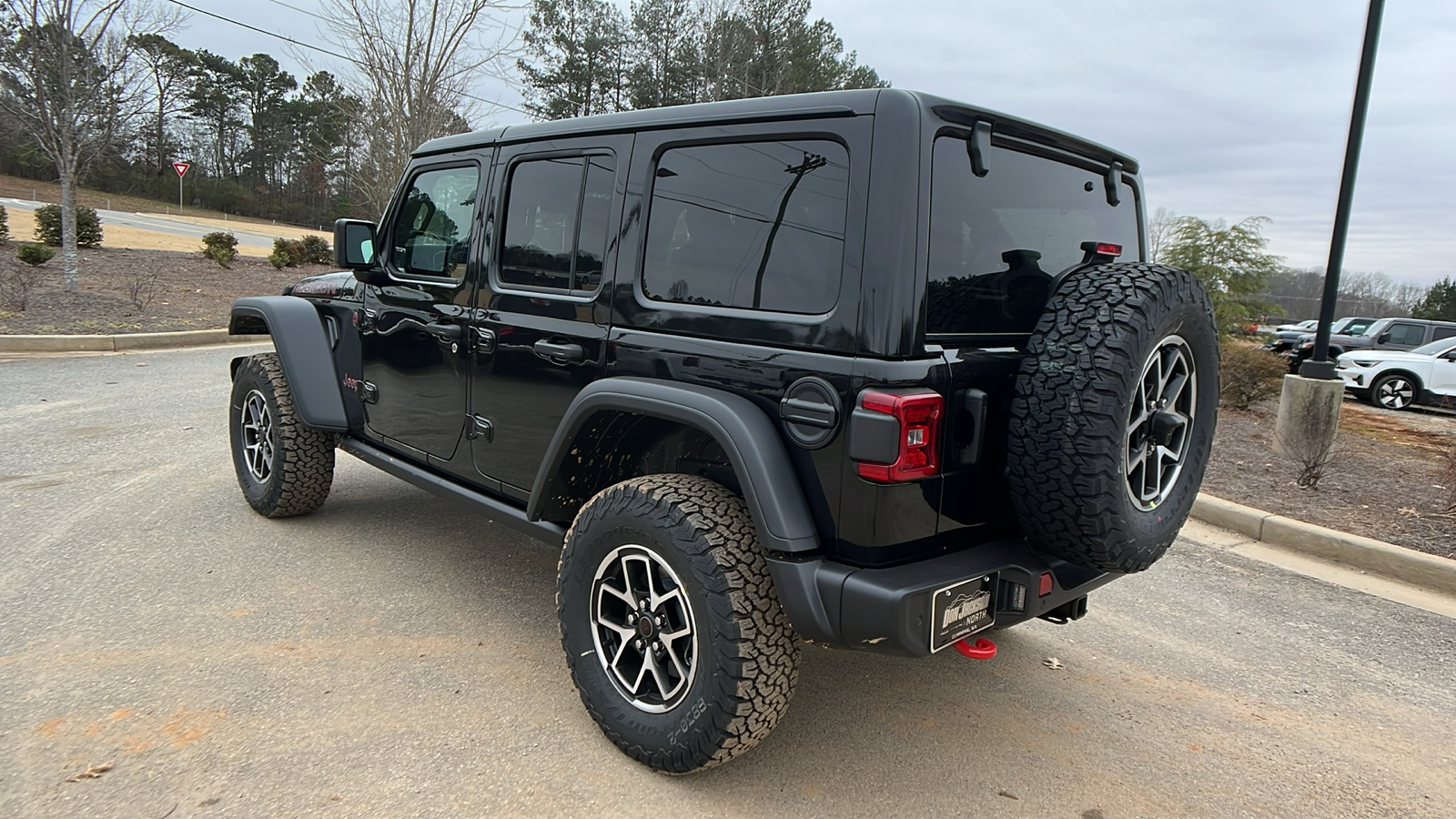 2025 Jeep Wrangler Rubicon 7