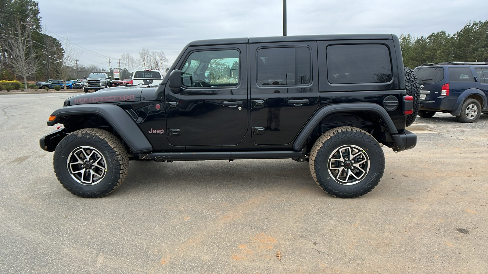 2025 Jeep Wrangler Rubicon 8