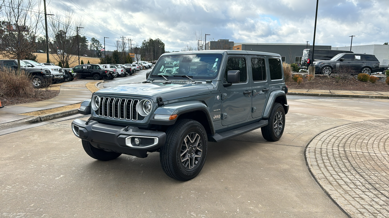 2024 Jeep Wrangler Sahara 1