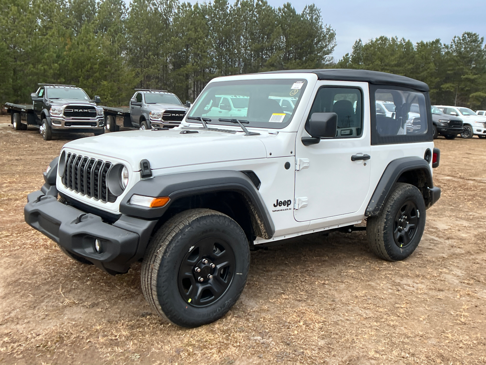 2025 Jeep Wrangler Sport 1