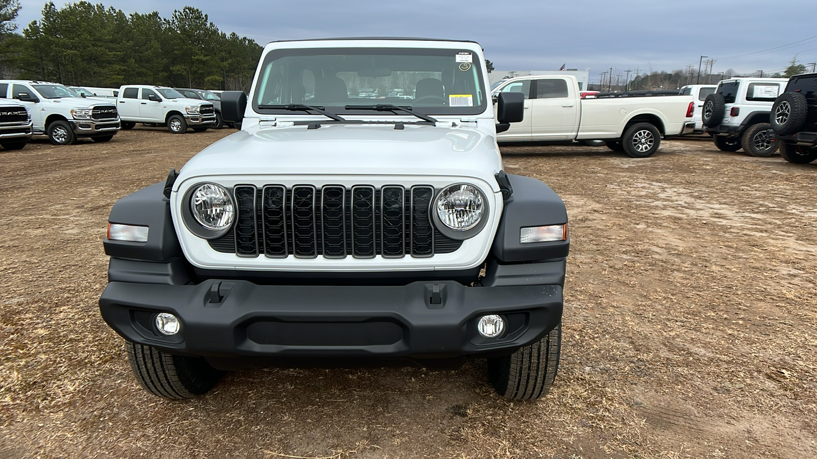 2025 Jeep Wrangler Sport 2