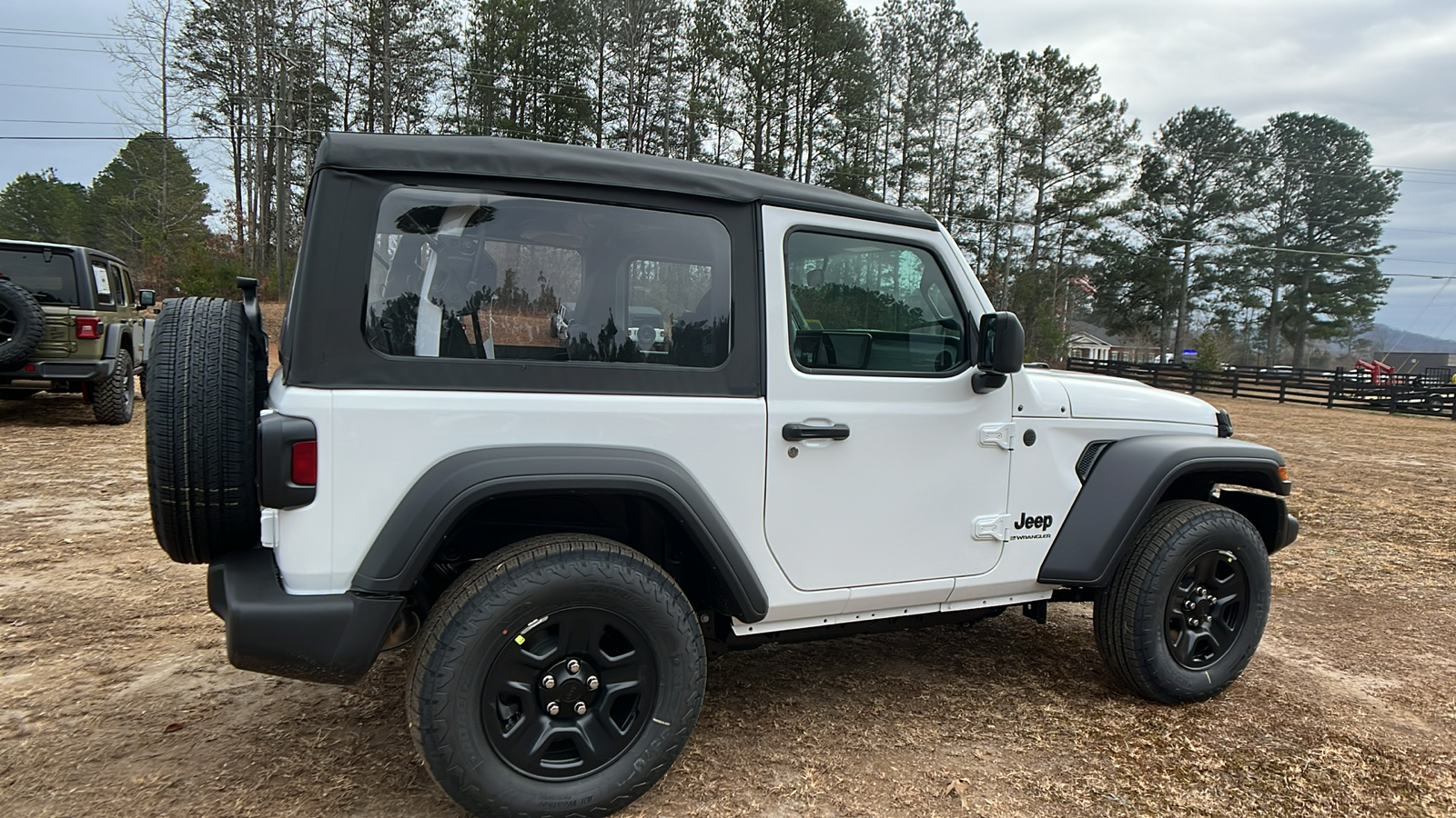 2025 Jeep Wrangler Sport 5