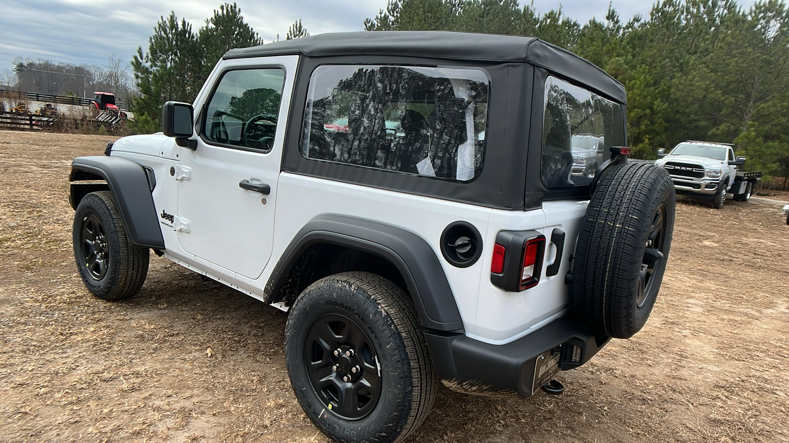 2025 Jeep Wrangler Sport 7