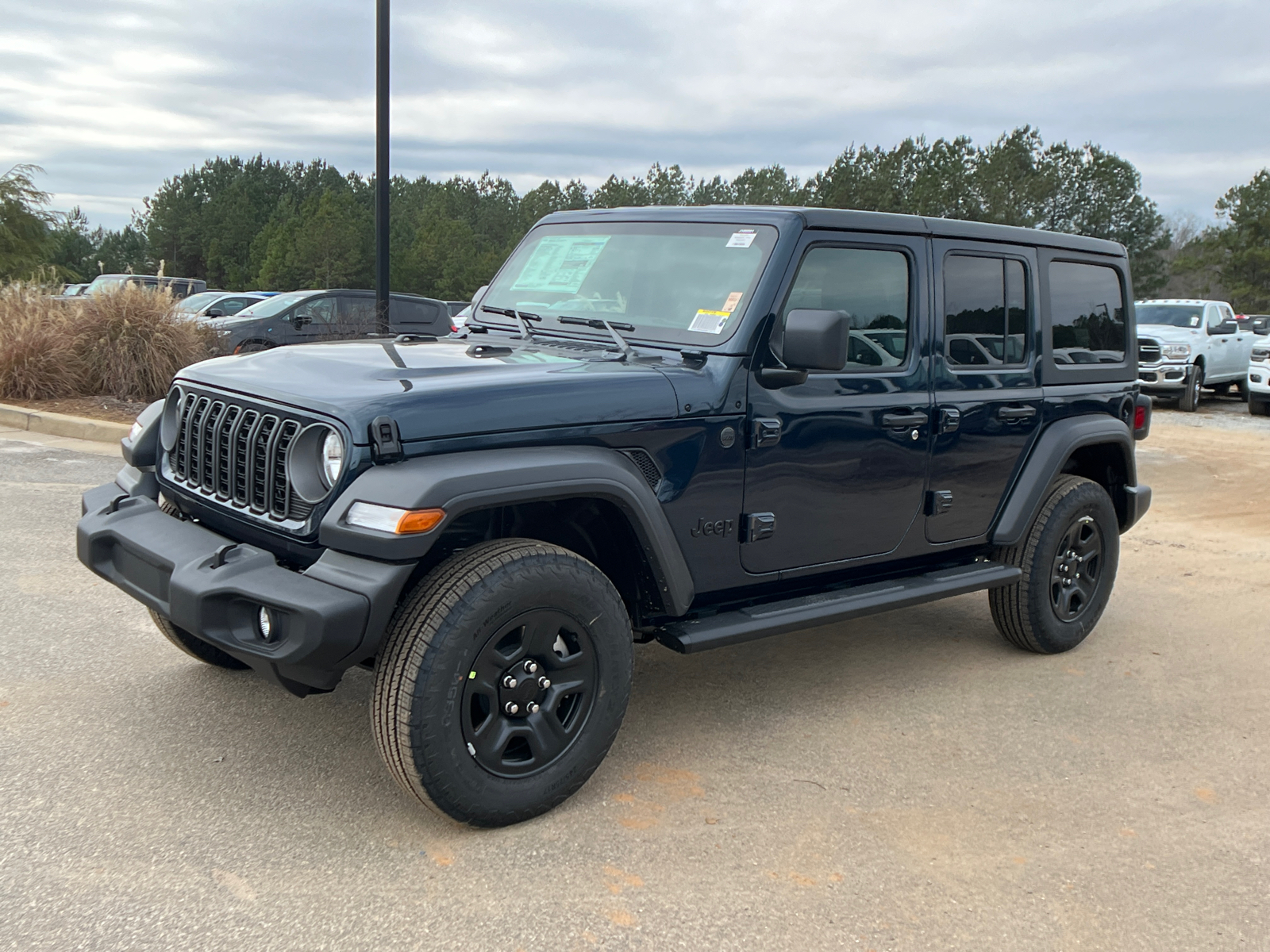 2025 Jeep Wrangler Sport 1