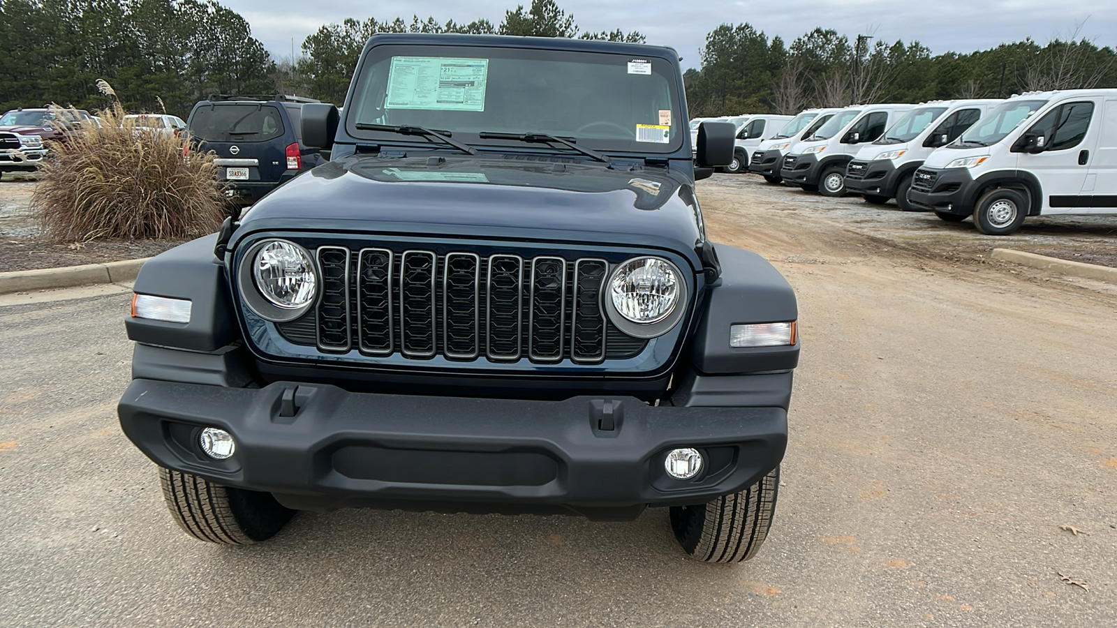 2025 Jeep Wrangler Sport 2