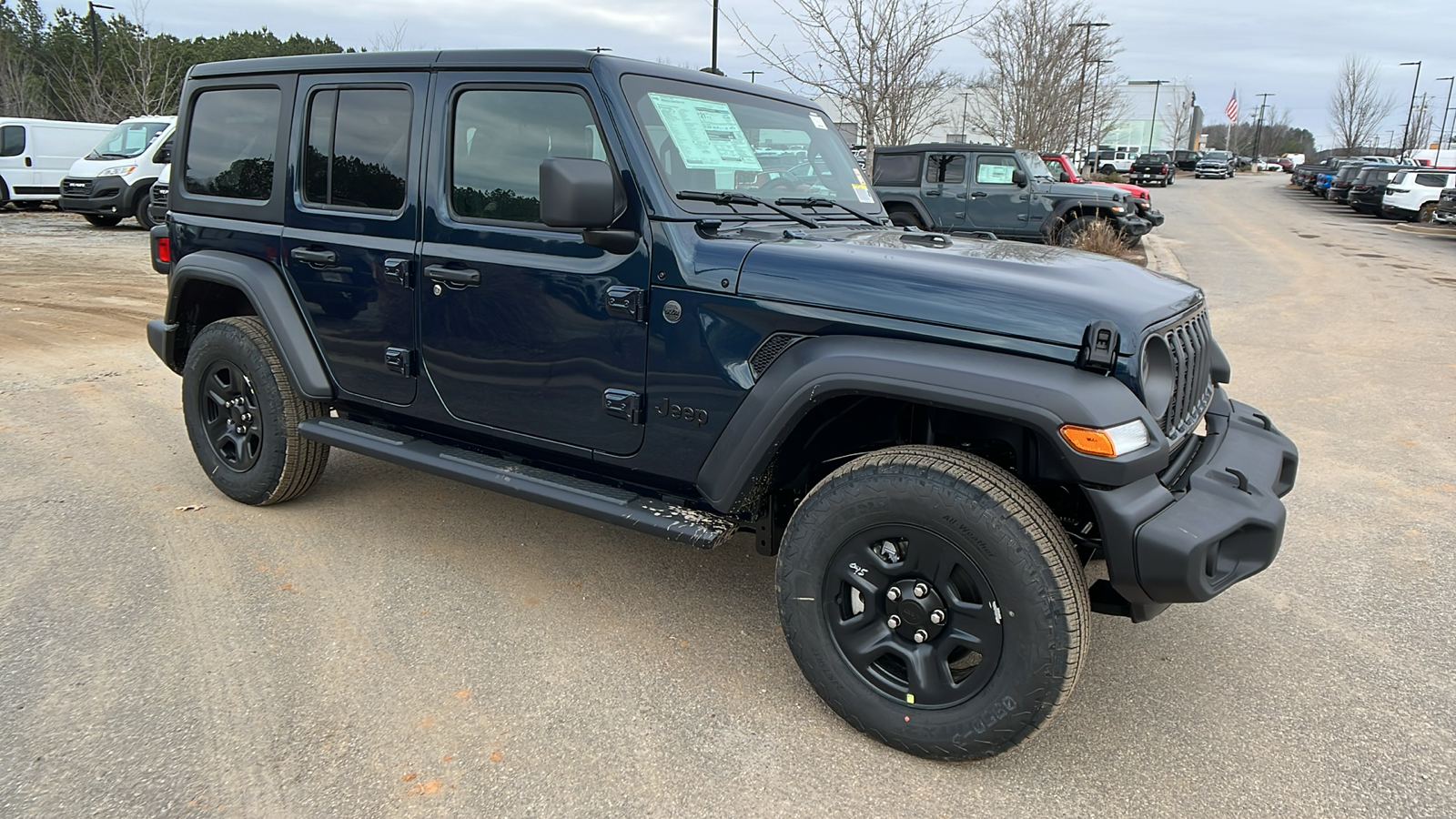 2025 Jeep Wrangler Sport 3