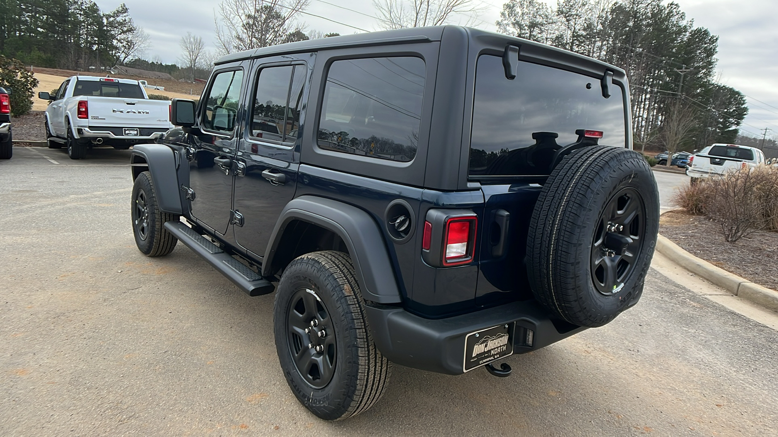 2025 Jeep Wrangler Sport 7